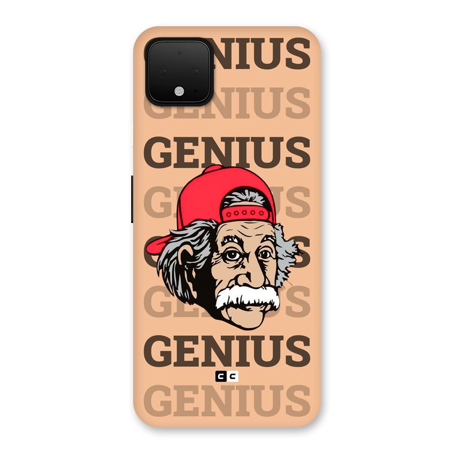 Genious Scientist Back Case for Google Pixel 4 XL