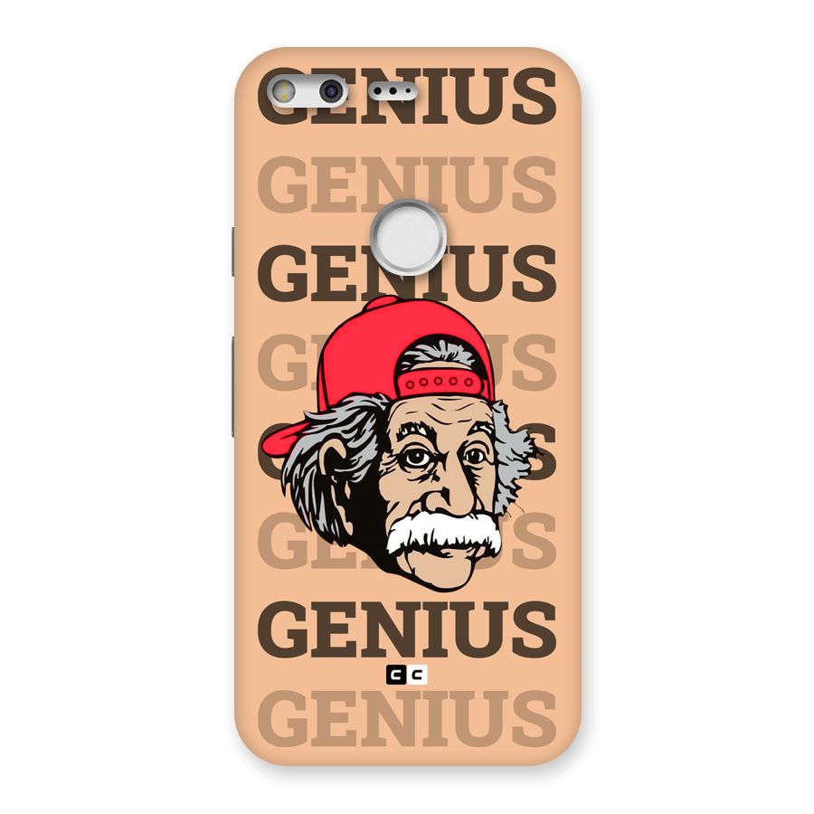 Genious Scientist Back Case for Google Pixel XL