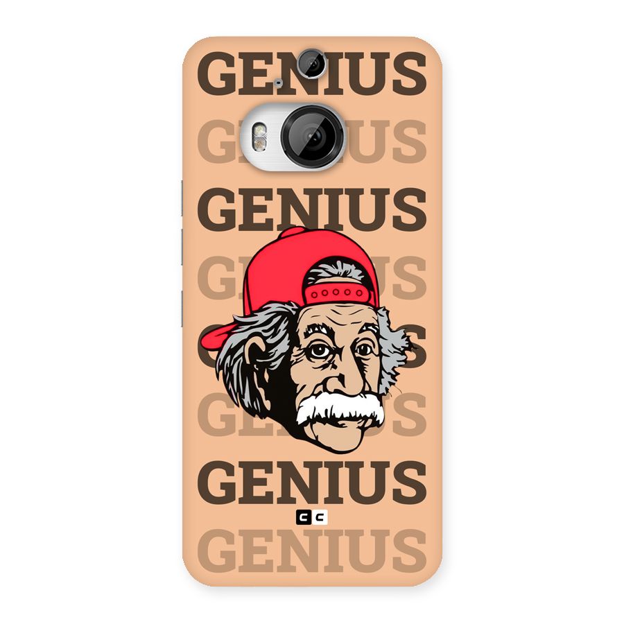 Genious Scientist Back Case for HTC One M9 Plus