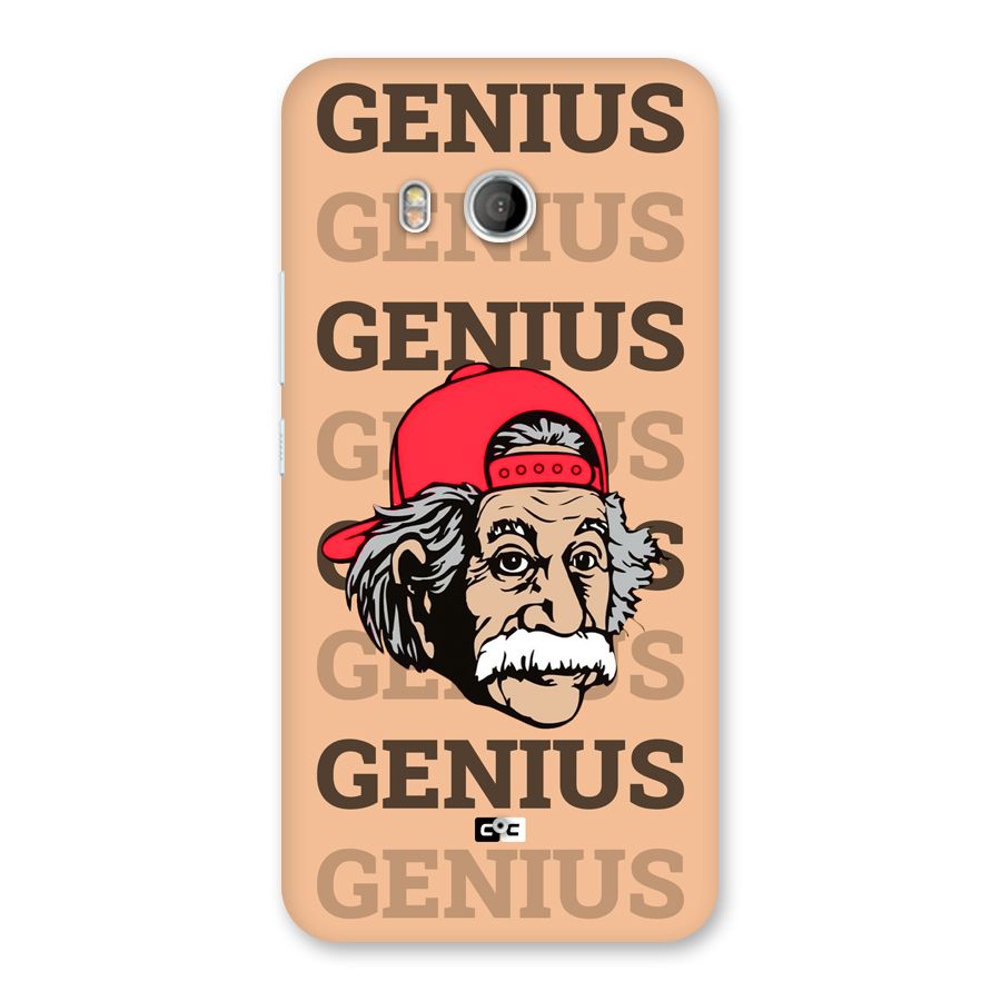 Genious Scientist Back Case for HTC U11