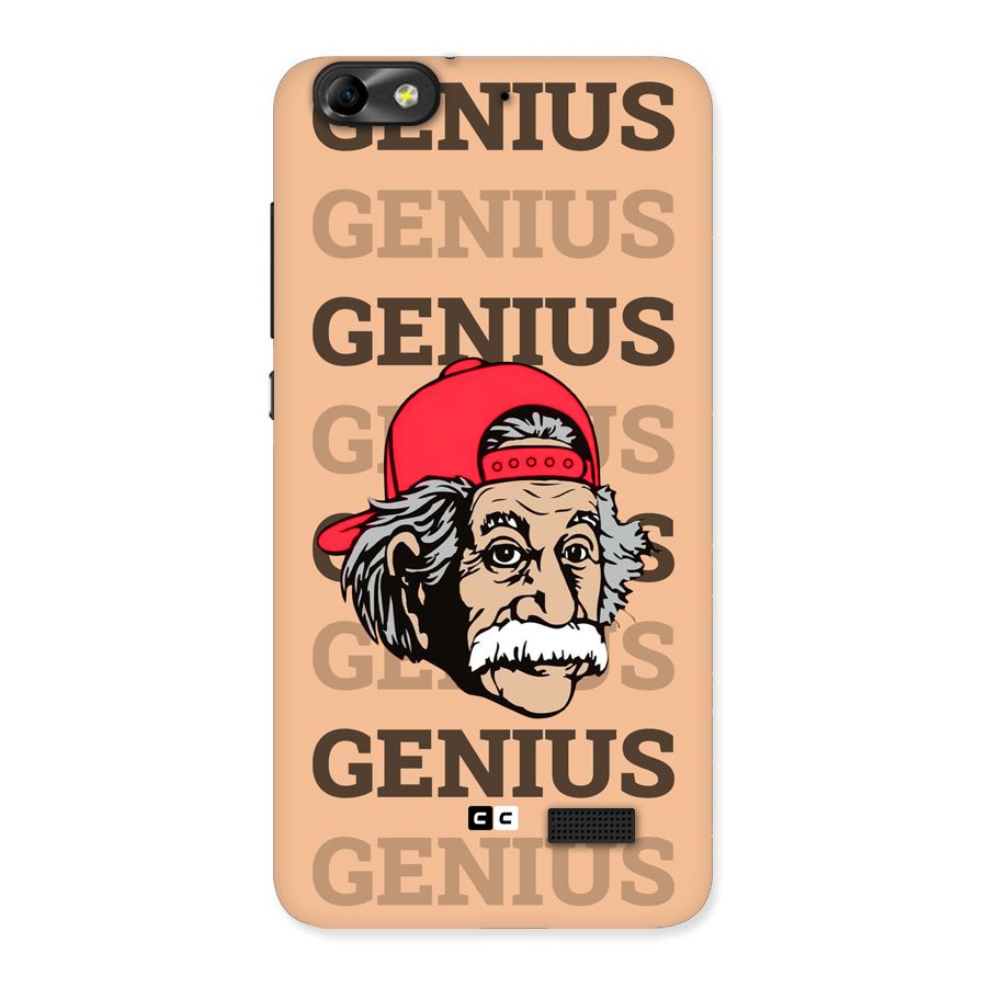 Genious Scientist Back Case for Honor 4C