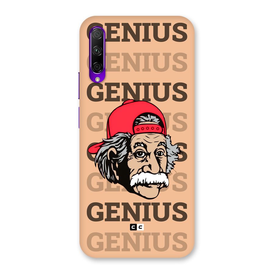 Genious Scientist Back Case for Honor 9X Pro