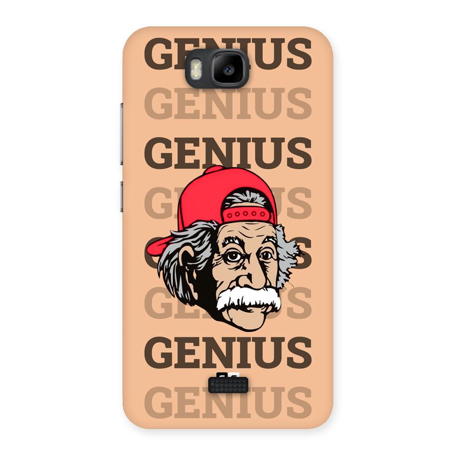 Genious Scientist Back Case for Honor Bee