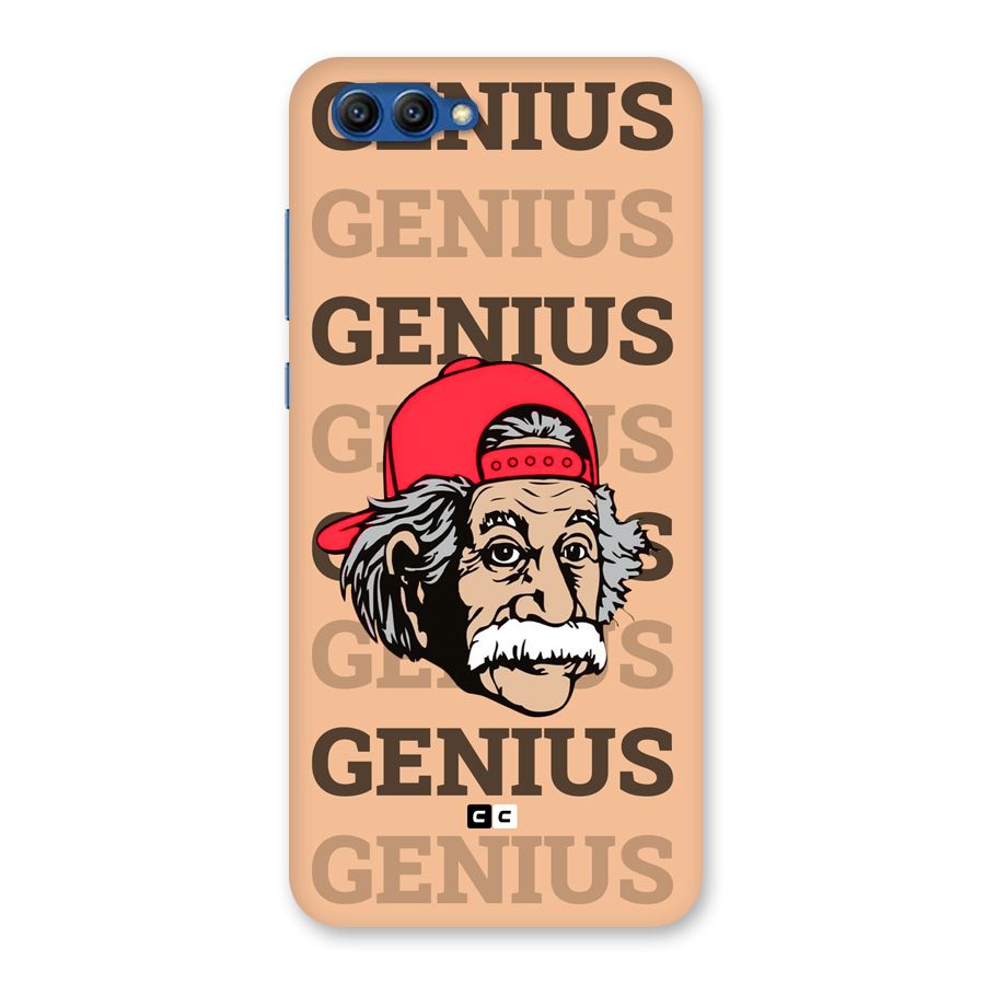 Genious Scientist Back Case for Honor View 10