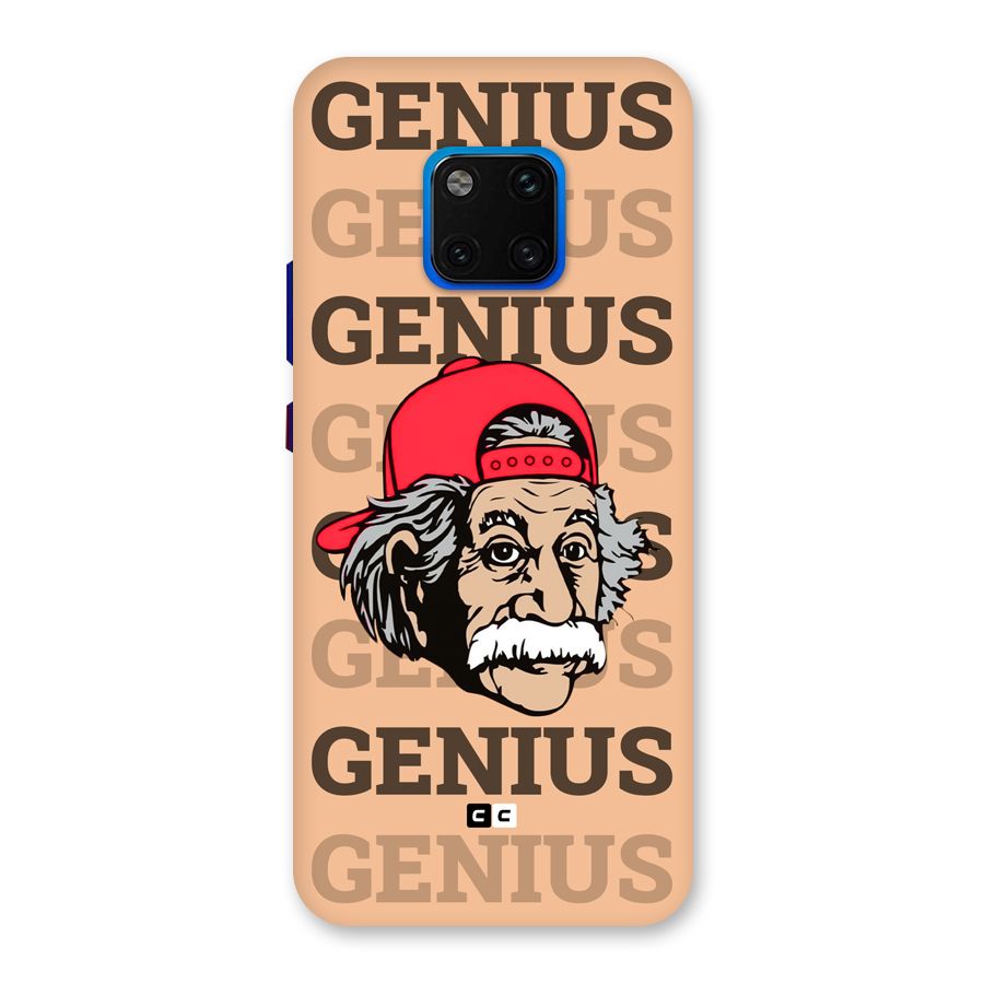 Genious Scientist Back Case for Huawei Mate 20 Pro