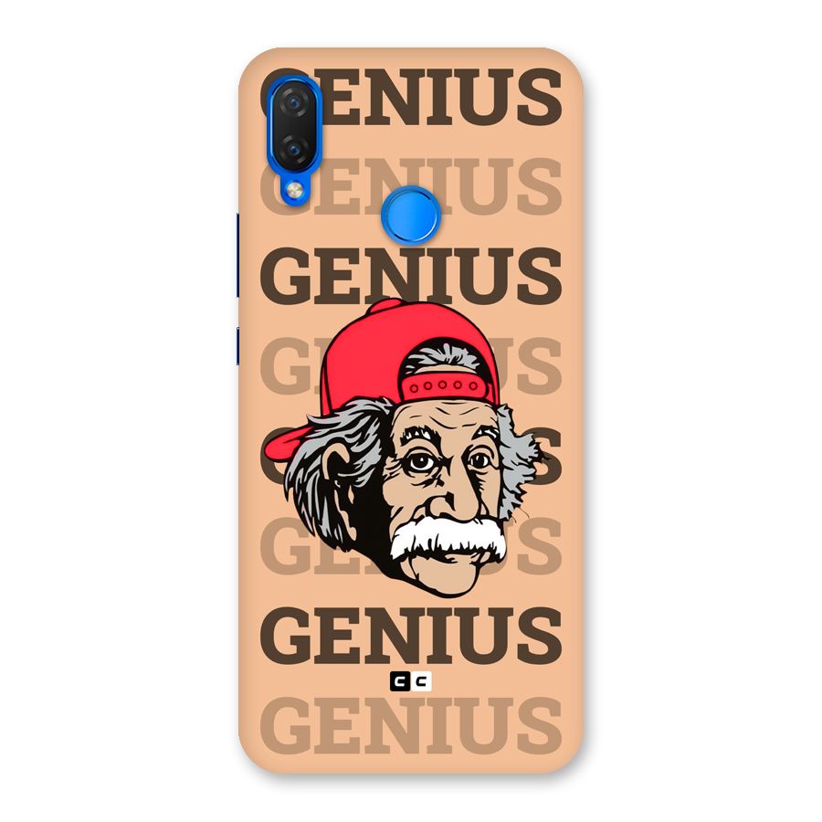 Genious Scientist Back Case for Huawei Nova 3i