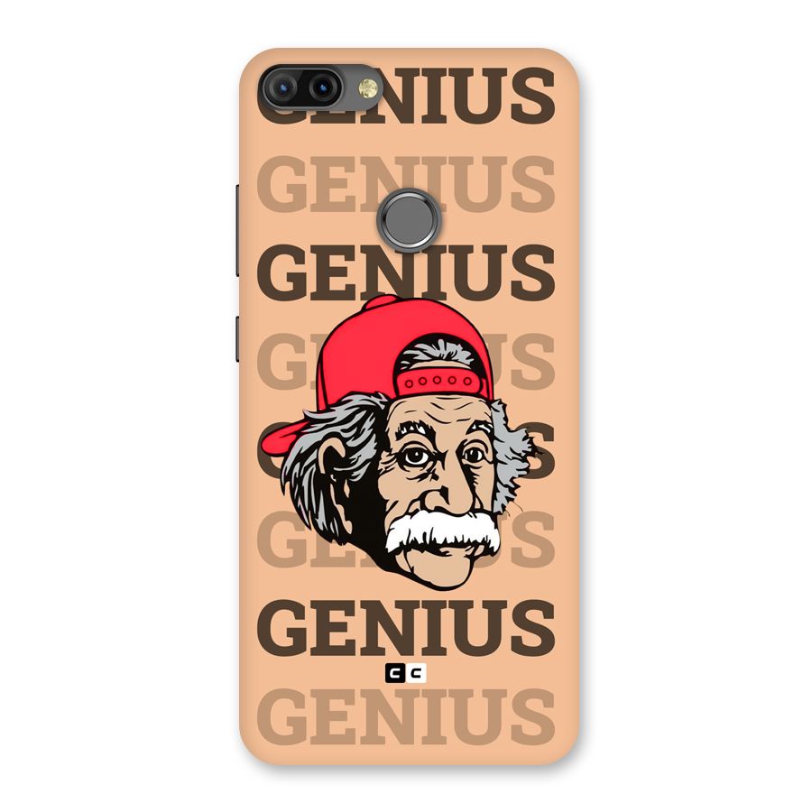 Genious Scientist Back Case for Infinix Hot 6 Pro
