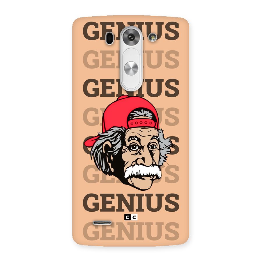 Genious Scientist Back Case for LG G3 Mini