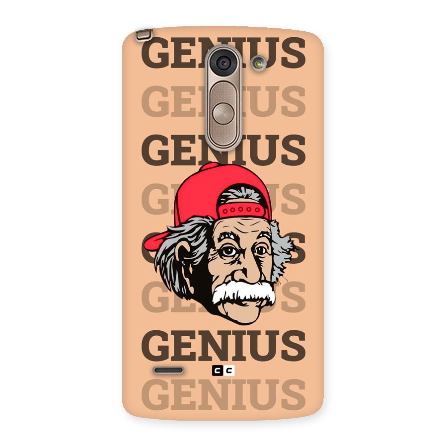 Genious Scientist Back Case for LG G3 Stylus