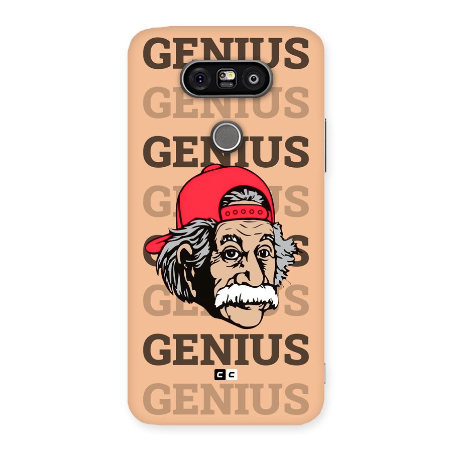 Genious Scientist Back Case for LG G5