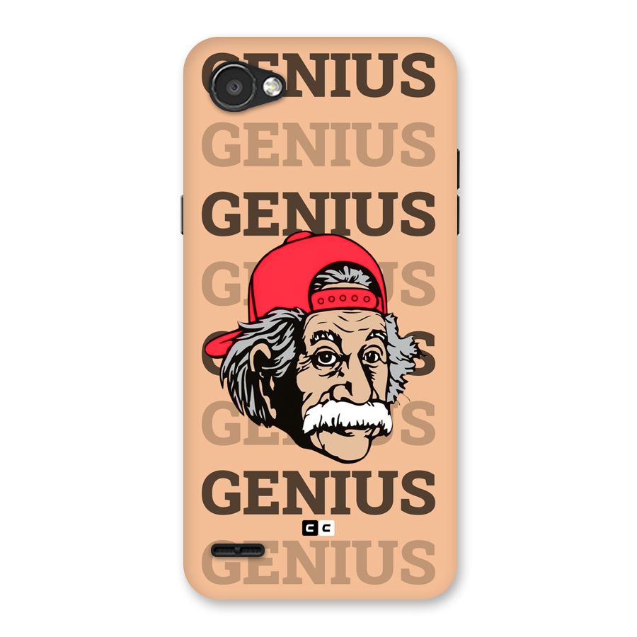 Genious Scientist Back Case for LG Q6