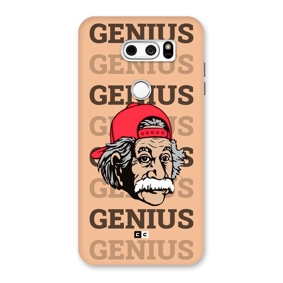 Genious Scientist Back Case for LG V30