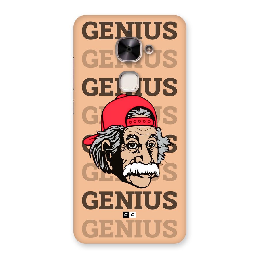 Genious Scientist Back Case for Le 2