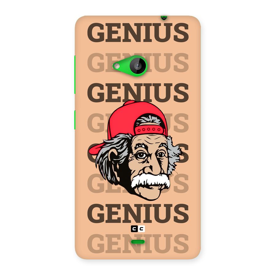 Genious Scientist Back Case for Lumia 535