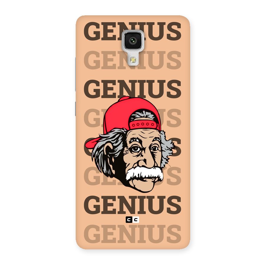 Genious Scientist Back Case for Mi4