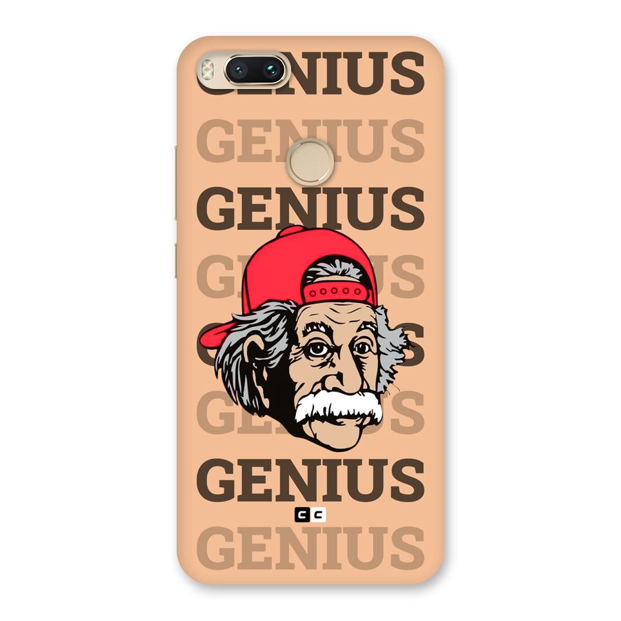 Genious Scientist Back Case for Mi A1