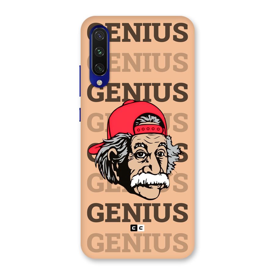 Genious Scientist Back Case for Mi A3