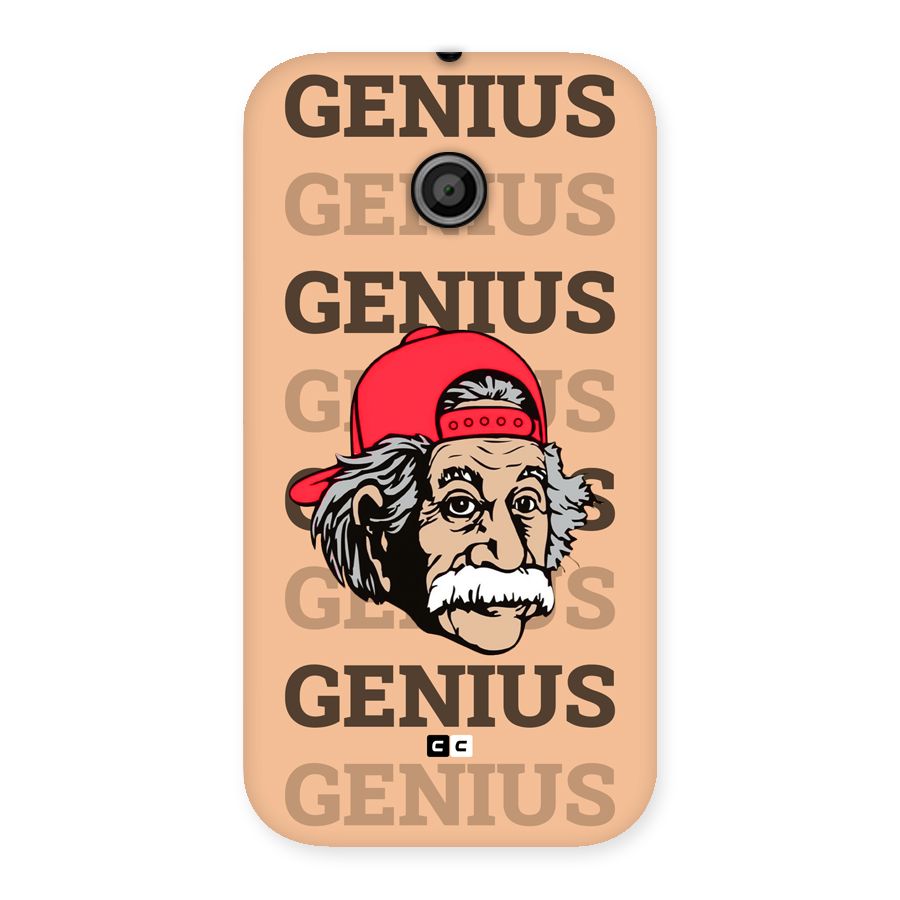 Genious Scientist Back Case for Moto E