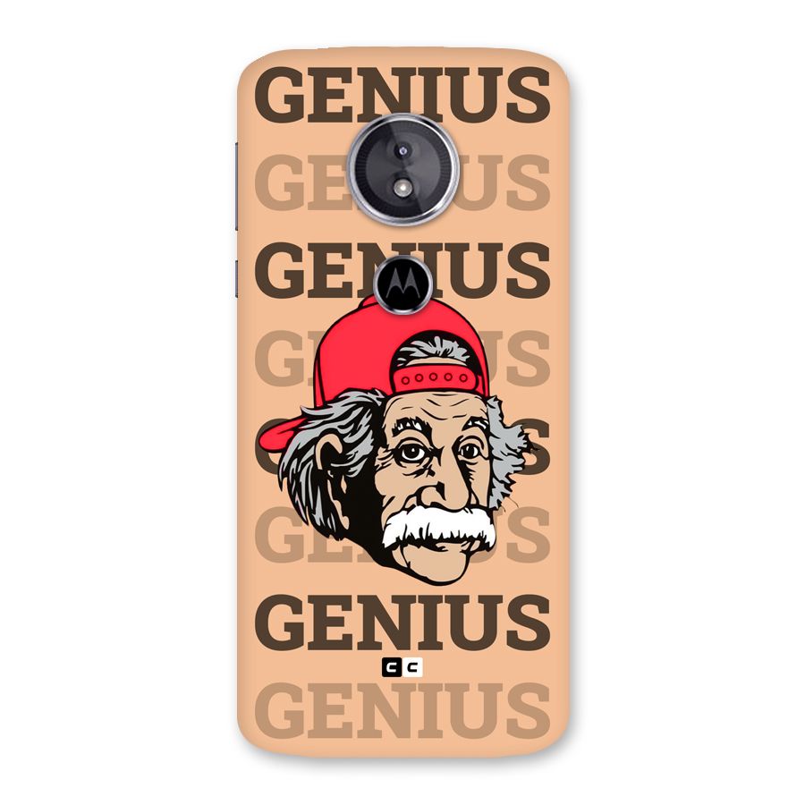 Genious Scientist Back Case for Moto E5