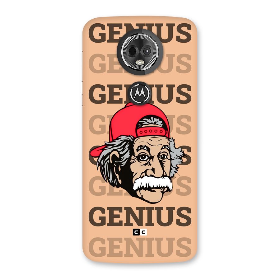 Genious Scientist Back Case for Moto E5 Plus