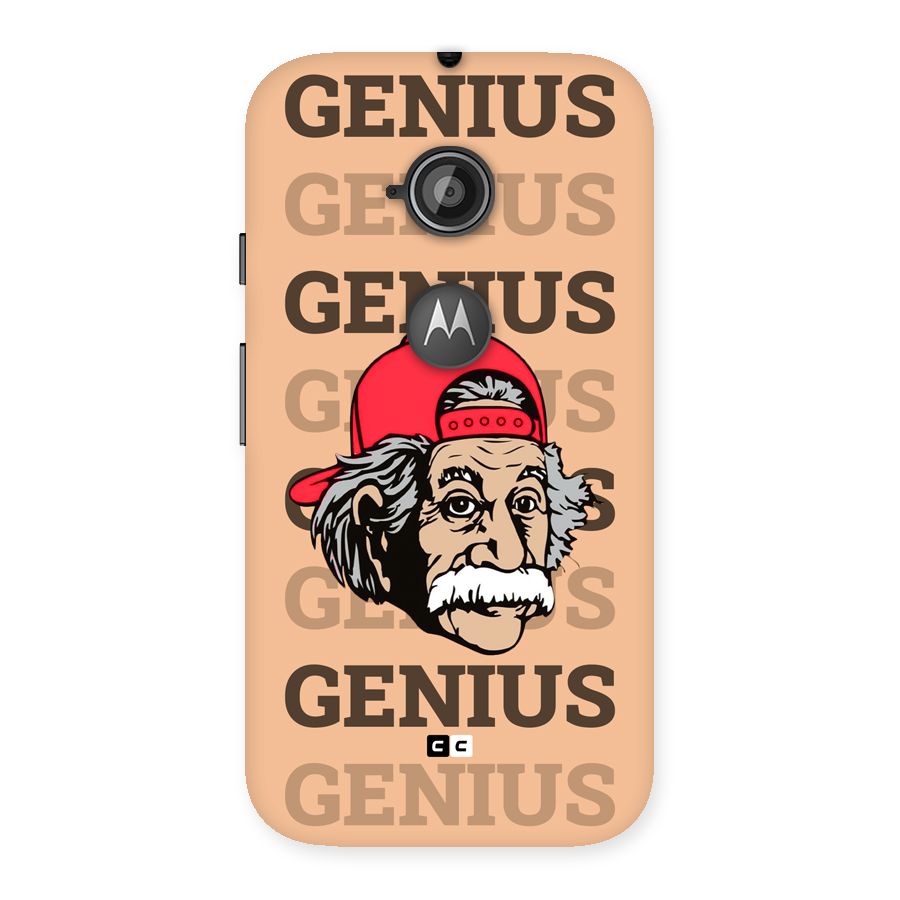 Genious Scientist Back Case for Moto E 2nd Gen
