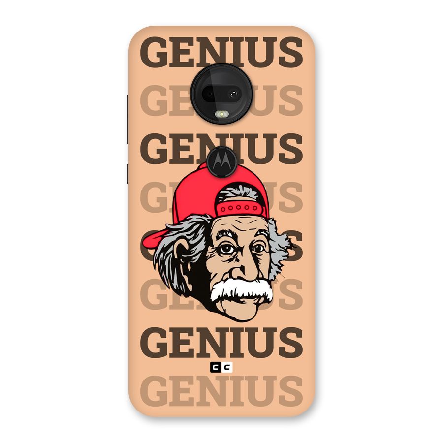 Genious Scientist Back Case for Moto G7