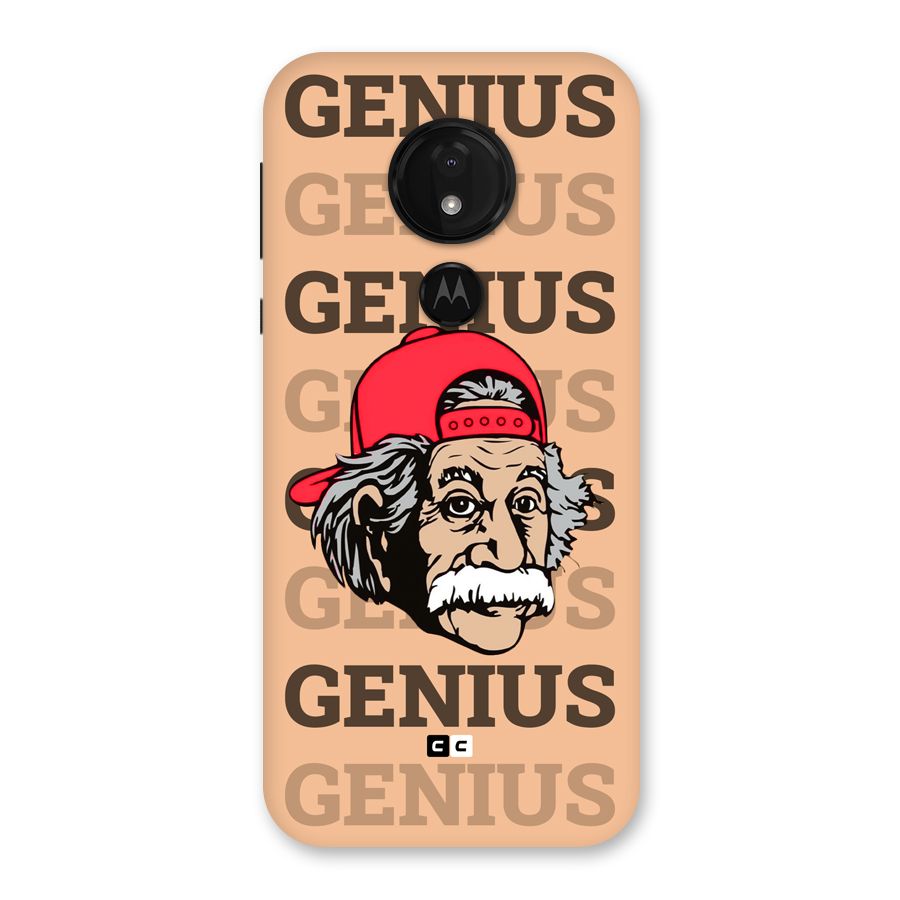 Genious Scientist Back Case for Moto G7 Power