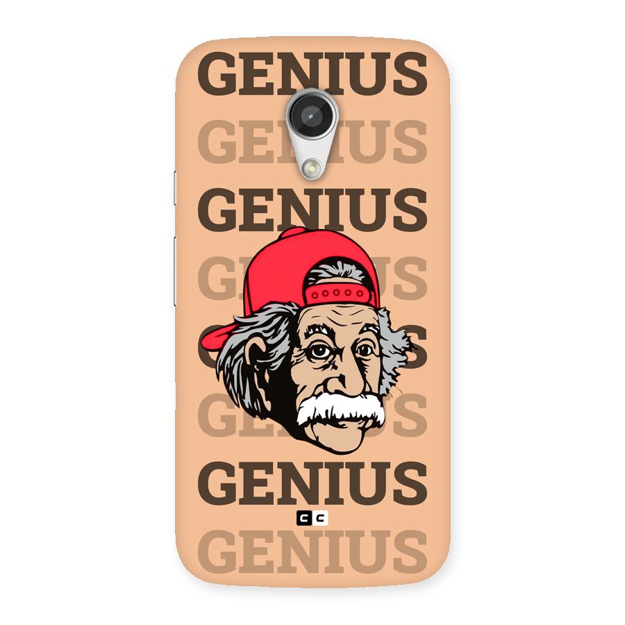 Genious Scientist Back Case for Moto G 2nd Gen
