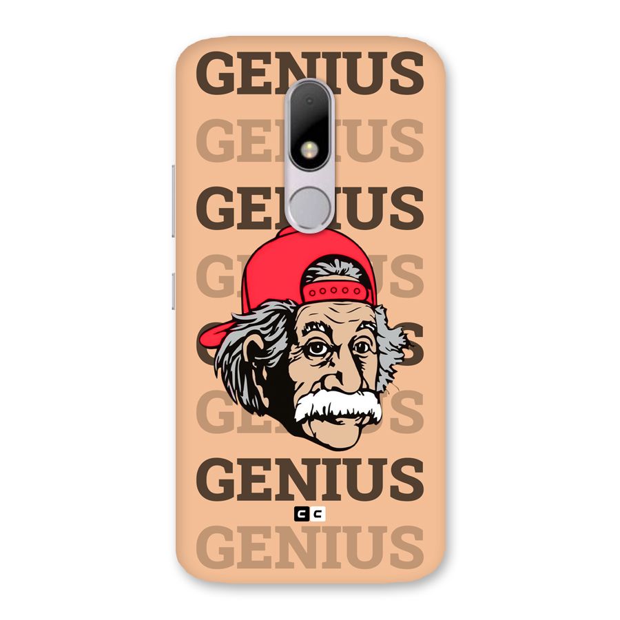 Genious Scientist Back Case for Moto M