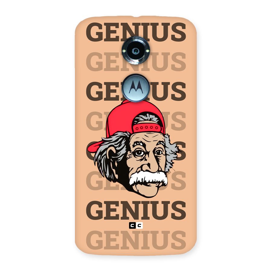 Genious Scientist Back Case for Moto X2