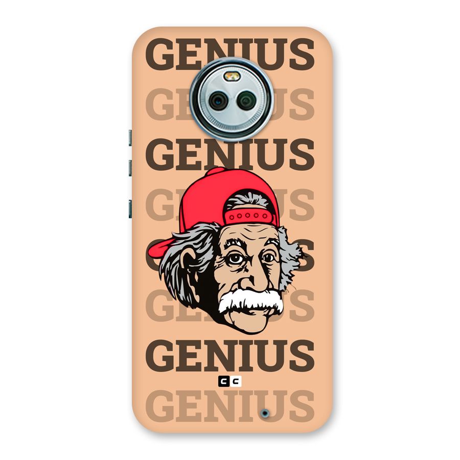 Genious Scientist Back Case for Moto X4