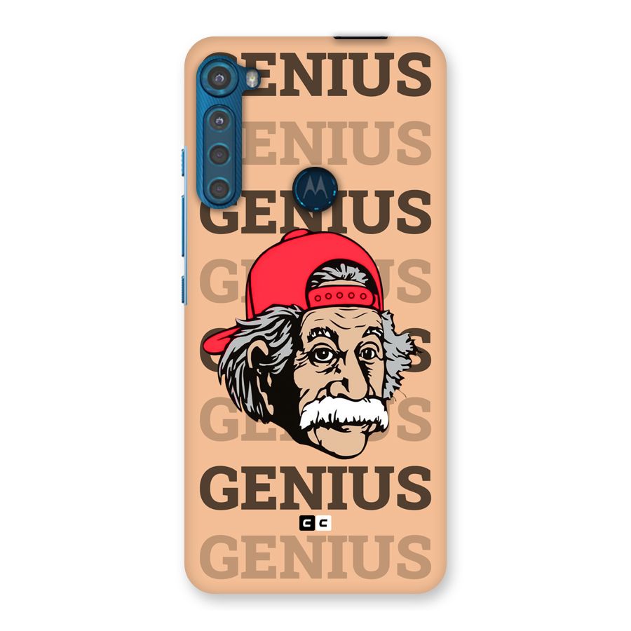 Genious Scientist Back Case for Motorola One Fusion Plus