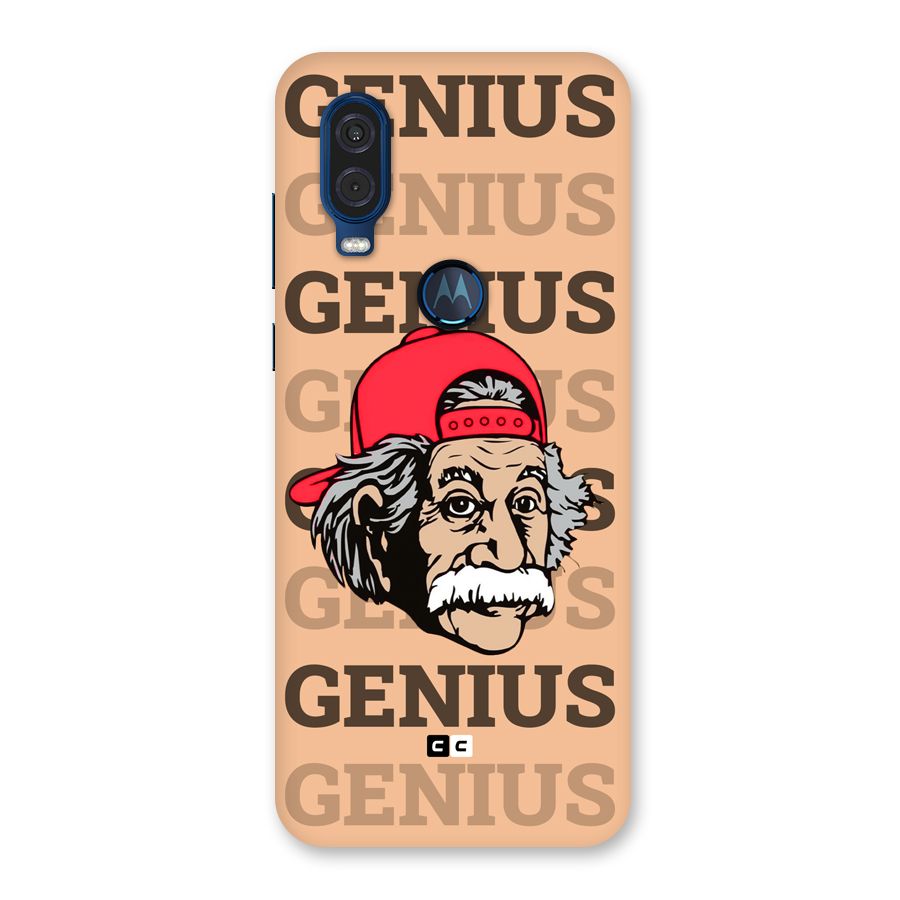Genious Scientist Back Case for Motorola One Vision