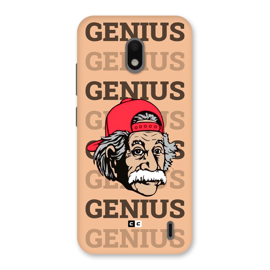 Genious Scientist Back Case for Nokia 2.2