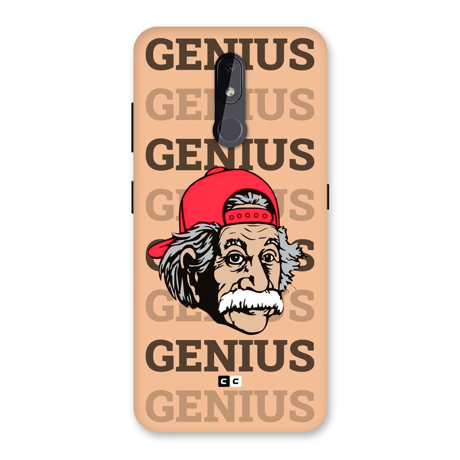 Genious Scientist Back Case for Nokia 3.2