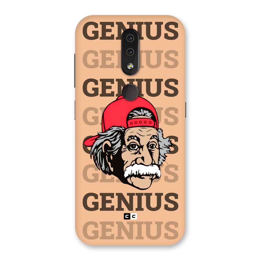 Genious Scientist Back Case for Nokia 4.2