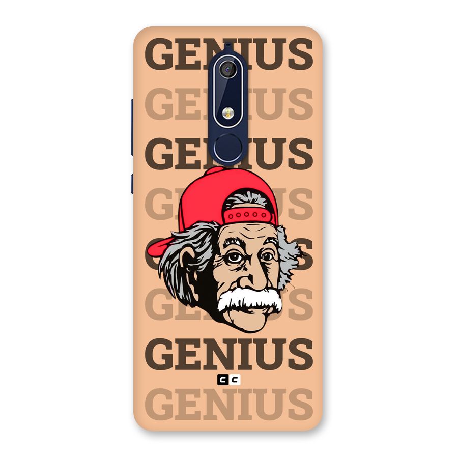 Genious Scientist Back Case for Nokia 5.1