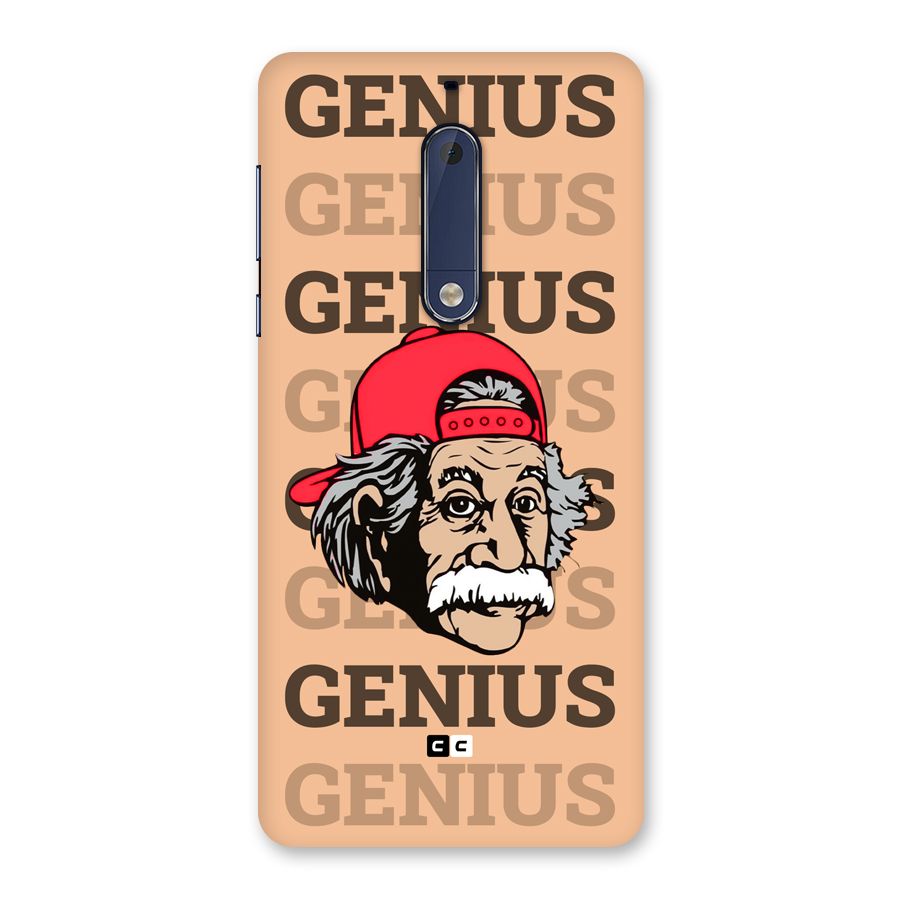 Genious Scientist Back Case for Nokia 5