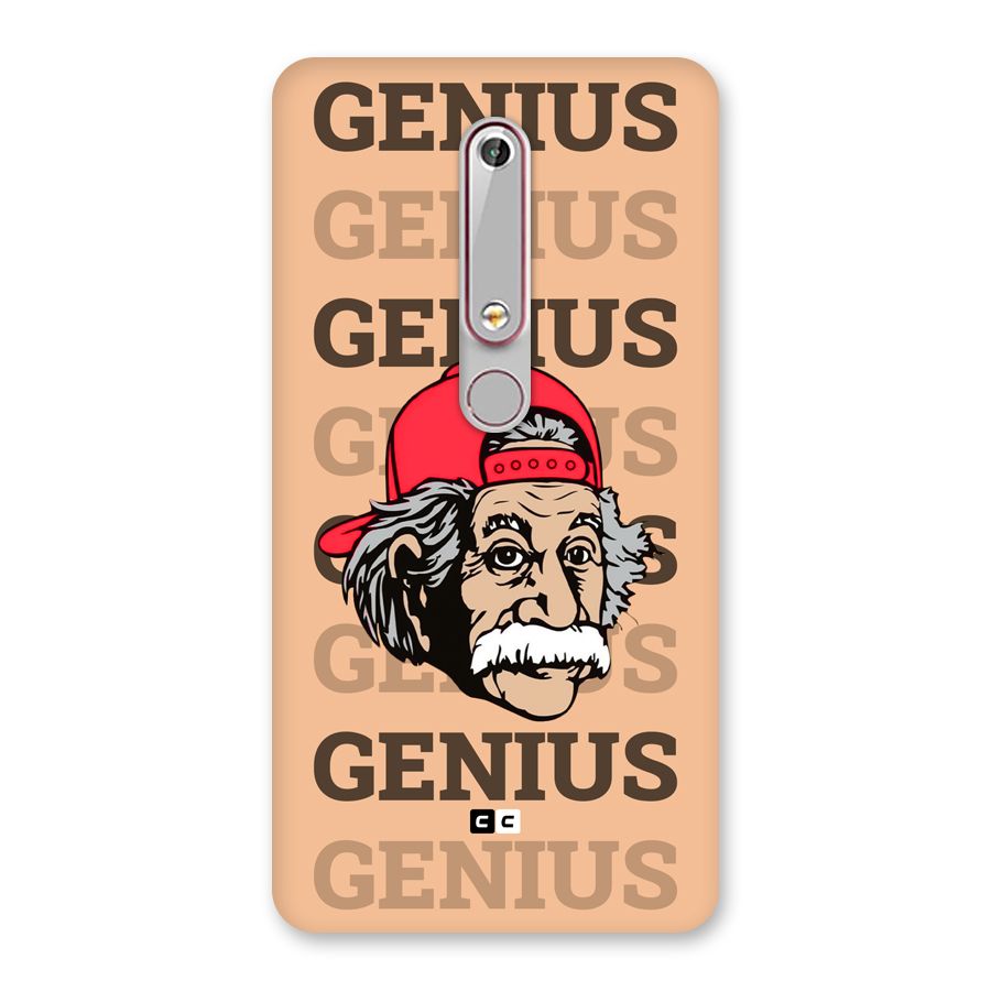 Genious Scientist Back Case for Nokia 6.1