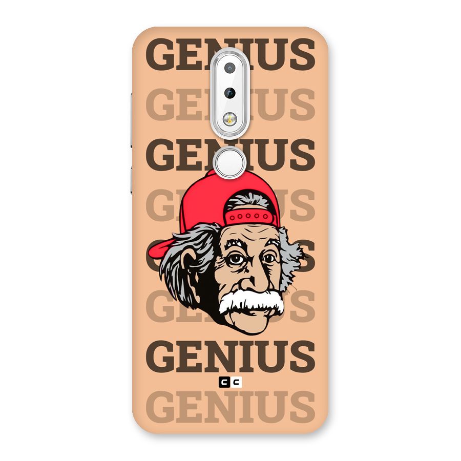 Genious Scientist Back Case for Nokia 6.1 Plus
