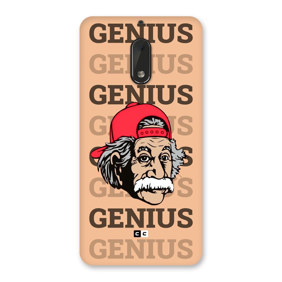 Genious Scientist Back Case for Nokia 6