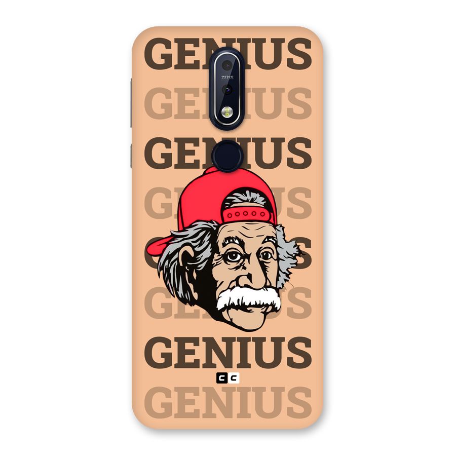Genious Scientist Back Case for Nokia 7.1