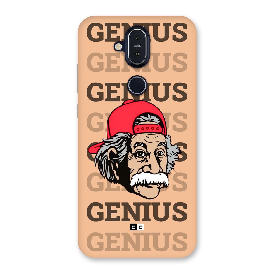 Genious Scientist Back Case for Nokia 8.1