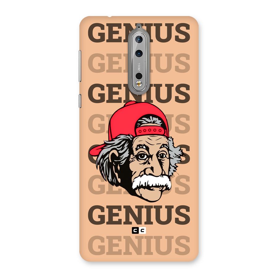 Genious Scientist Back Case for Nokia 8