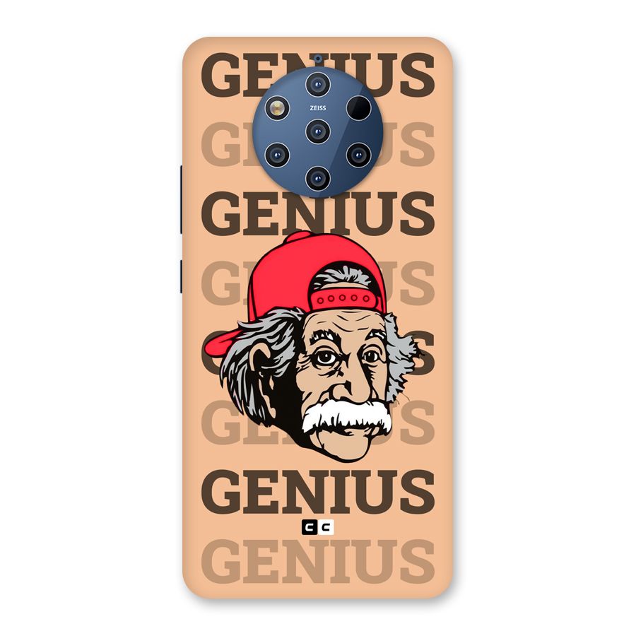 Genious Scientist Back Case for Nokia 9 PureView