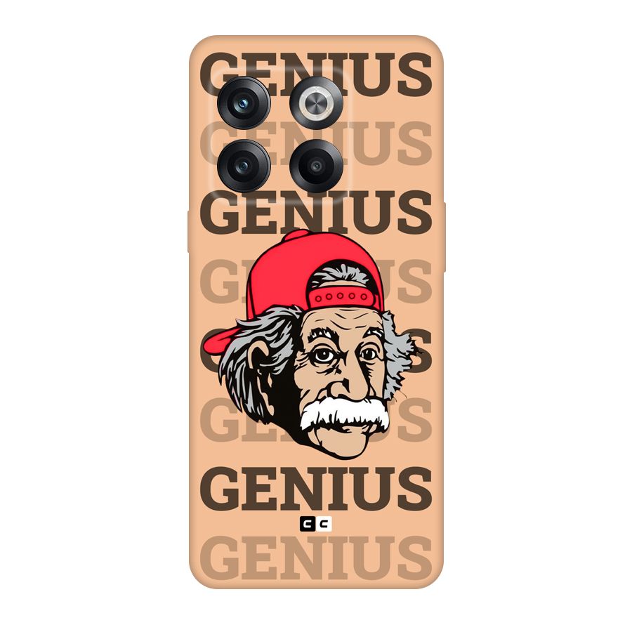 Genious Scientist Back Case for OnePlus 10T
