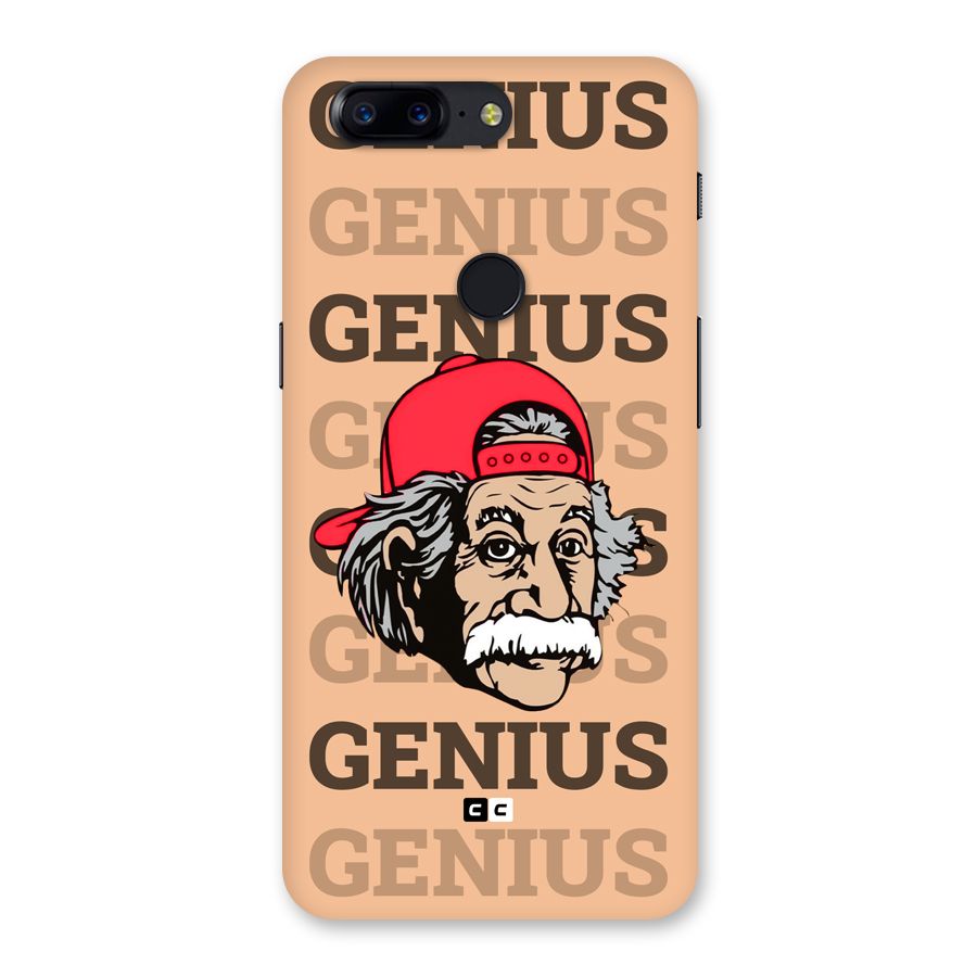 Genious Scientist Back Case for OnePlus 5T