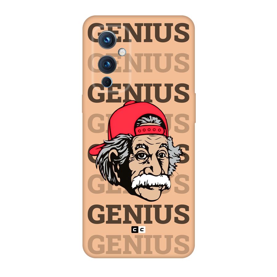 Genious Scientist Back Case for OnePlus 9