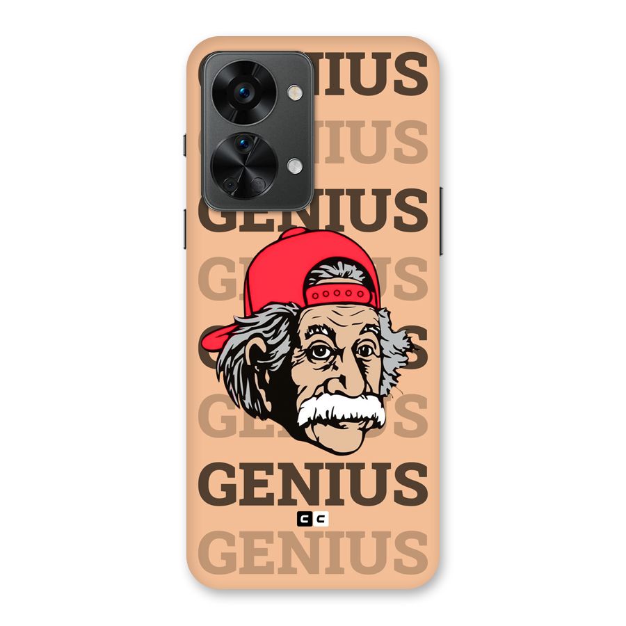 Genious Scientist Back Case for OnePlus Nord 2T