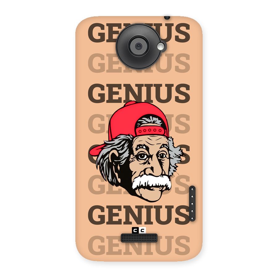 Genious Scientist Back Case for One X